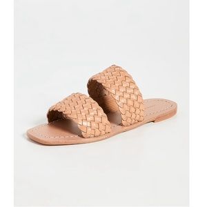 Loeffler Randall Woven Two Band Sandals